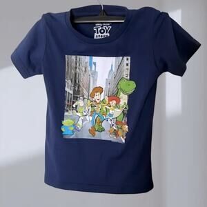 NWT - Disney Pixar Toy Story Graphic T-Shirt (Toddler 5T)